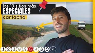 Los 10 MEJORES sitios QUE ver en CANTABRIA | (mi favorito es el quinto ) | viaje en furgo CAMPER 