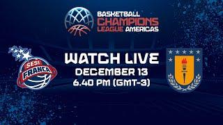 Franca v UdeC | Full Basketball Game | Basketball Champions League Americas 2023-24