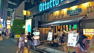 雨の渋谷 / 1h46min - Rainy walk in Shibuya, Tokyo, Japan (July 12, 2024)