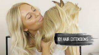 101 HAIR EXTENSIONS │ BALMAIN HAIR COUTURE