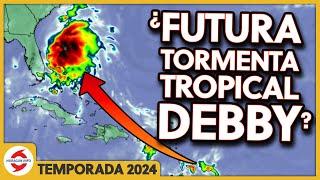 Sureste de Estados Unidos atento a posible tormenta tropical Debby. Lluvias para Bahamas y Florida.