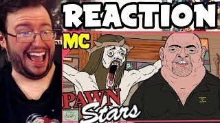 Gor's "A Regrettable Pawn Stars Cartoon by MeatCanyon" REACTION