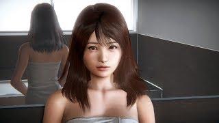 Akiko Short hair / Shoulder length hair / Dynamic Bone (ILLUSION Play Home MOD)