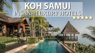 TOP 10 INSANE Luxury 5 Star Hotels in KOH SAMUI, THAILAND | Part 1