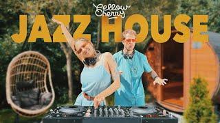 Groovy Jazz House DJ Mix | Chill Vibes with ReiseCulture |  Peaceful Nature Landscape