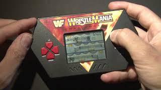 LCD game: WrestleMania from ACCLAIM Entertainment from 1989