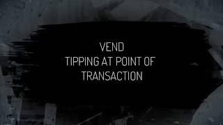 Vend Tipping at Point of Transaction