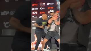 Mike Tyson Vs Jake Paul (AI imitation)#boxing #mma