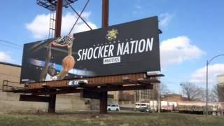 Wichita State Billboard In St. Louis, Mo.