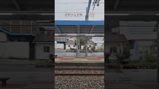 무궁화호 1313열차 김천역 출발 (경북 김천시 평화동) 부산방향 [Train] 구독과 좋아요 부탁드립니다. 감사합니다. (이찬원 - 시절인연)