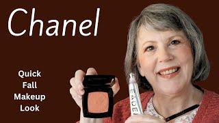 5-Minute Fall Makeup with Chanel - Sensitive Mature Skin - Les Tarots de Chanel Blush