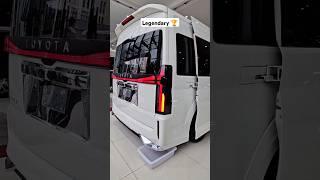 LEGENDARY 2025 Toyota Hiace SuperGL  #shorts