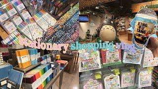 back to school supplies shopping (in taiwan!) | 2021