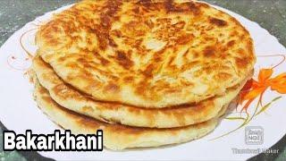 Kashmiri bakarkhani|Bakarkhani recipe|Without oven bakarkhani complete process|ASHA IDEAL COOKING.