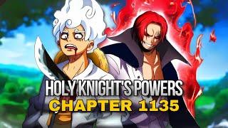 I CAN'T BELIEVE ODA DID THIS, He's Not Shanks! | One Piece Manga Chapter 1135