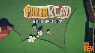 PaperKlay by WhyKev #adventuregames #indiegame #3dplatformer #platformer