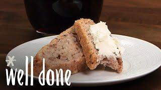 Say Hello To The Easiest Bread Recipe: How To Make Wine Bread | Recipe | Well Done