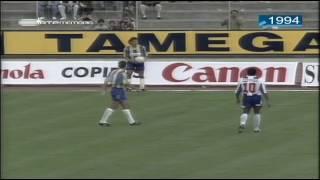 1993//1994 :: União da Madeira vs FC Porto