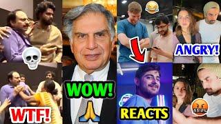 You Won't Believe What She did...| Ratan Tata ji, MrBeast on CarryMinati, Ranbir Alia, MS Dhoni |