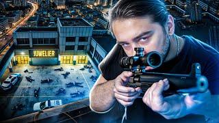 JUWELIERRAUB mit SNIPER in GTA 5 RP!