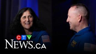 Stranded astronauts speak out after returning to earth