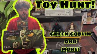 Toy Hunt: New Green Goblin Marvel Legends! Star Wars Black Series! Pokemon!