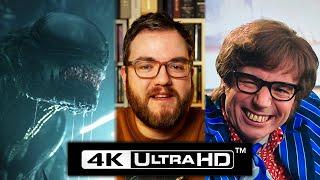 NEW 4K UHD Collection Update for December 2024