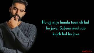 LYRICS Ape Banda sikh Janda Aam Jahe Munde Parmish Verma ft  Pardhaan Latest Punjabi SONG 2020