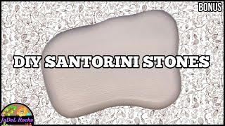 Budget Friendly Alternative to Santorini Stones