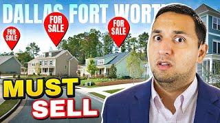 Why Dallas Fort Worth New Home Owners Are Forced To Sell in 2022