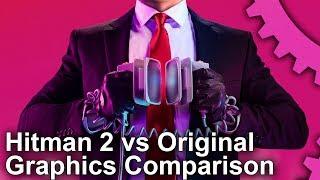 [4K] Hitman 2 vs 1 Engine Graphics Upgrade! - IO Interactive Improves Its Tech