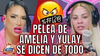 YULAY Y AMELIA SE FAJAN A PELEAR EN VIVO Y LUEGO POR IG.