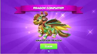 Got Divine Amaterasu Dragon-Dragon Mania legends | Winter divine fest event | DML