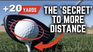 BOOST Your Driver Distance WITHOUT Changing Your Swing!