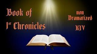 1st Chronicles KJV Audio Bible with Text