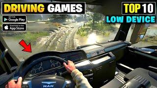 Top 10 Best driving games for mobile l Best Games For Android on 2024 l car game