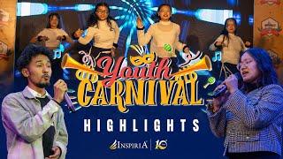 InspiriaYouthCarnival2024 || College Flagship Event || Inspiria Knowledge Campus