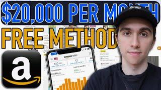 Free Product Research Method I Use to Find $20,000/Mo Amazon Products