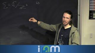 Mikhail Basok - Dimers on a Riemann surface and compactified free field - IPAM at UCLA