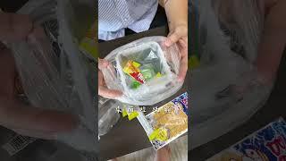 厨房收纳盒不花钱买，主打一薅到底...厨房收纳省钱外卖袋外卖盒