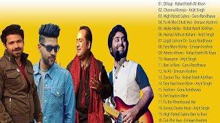 Rahat Fateh Ali Khan Arijit Singh Guru Randhawa Emraan Hashmi - Latest Bollywood Songs 2018