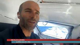 Vendée Globe : Nicolas Lunven en bonne position sur Holcim - PRB