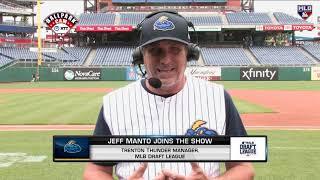 Jeff Manto on MLB Draft League