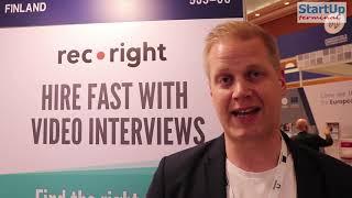 Video Interview: Miikaa Tuomola, Sales Director, RecRight