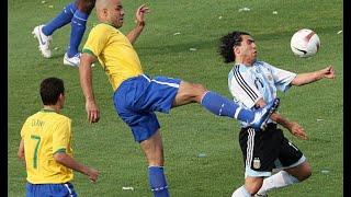 Argentina vs. Brazil | Copa América VENEZUELA 2007 | Final