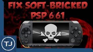 Fix Soft Bricked PSP (3 Methods!) (1000 & 2000) 2017 Guide!