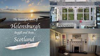 Helensburgh A beautiful town in Argyll and Bute Scotland Seafront Shipwreck Mackintosh Town Square