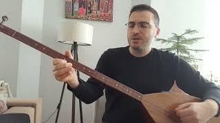 SOLFEJ VİDEOSU-AÇMA ZÜLÜFLERİN SOLFEJ #solfej #bağlamasolfej #bağlama