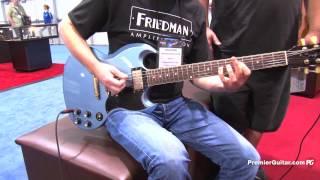 NAMM '13 - Friedman Amplification SS-100 Steve Stevens Signature Amp Demo