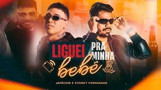 LIGUEI PRA MINHA BEBÊ (MESA AMARELA) - Japãozin e Evoney Fernandes (Clipe Oficial)